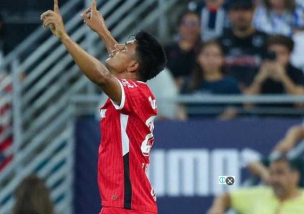 Chamuscan a los Rayados, Toluca derrota 2-1 a Monterrey