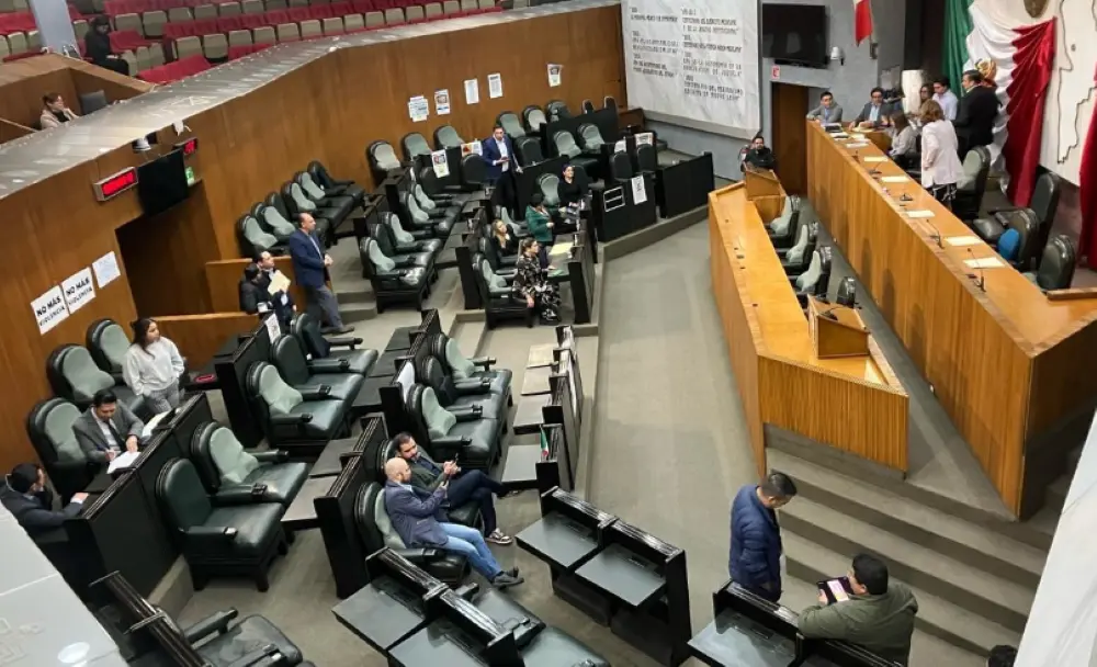 La nueva legislatua del Congreso de Nuevo León entra en funciones el 01 de septiembre. Foto. Cortesía