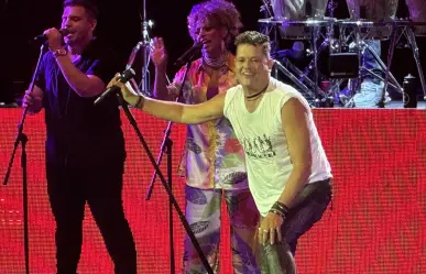 Carlos Vives arma gran parranda en Monterrey