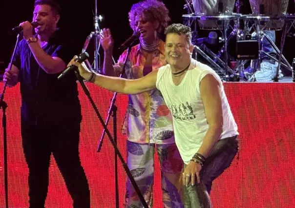 Carlos Vives arma gran parranda en Monterrey