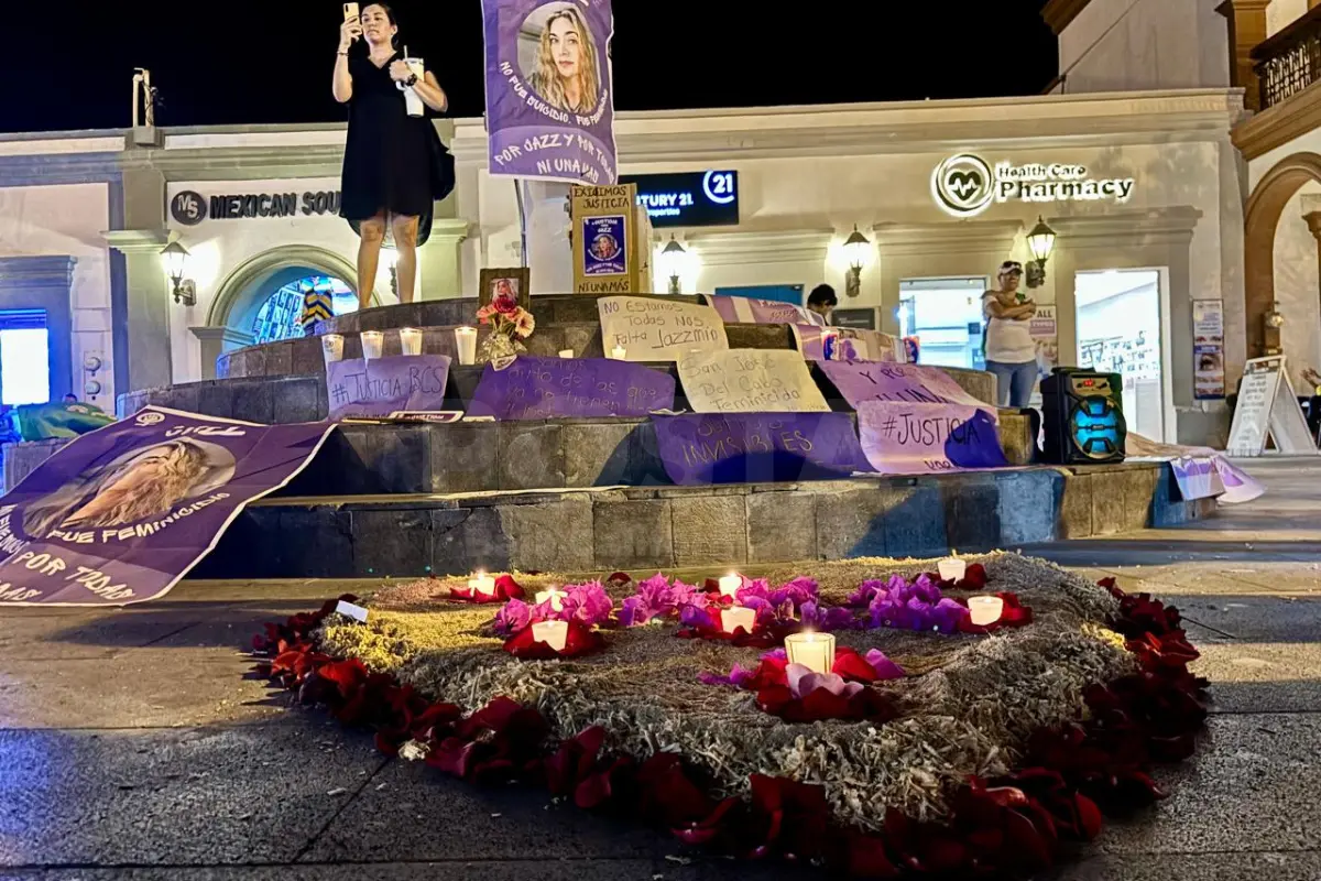 Manifestación en Los Cabos. Foto: Ariel Zavaleta / POSTA BCS