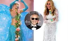 Marta Sánchez felicita a Karol G tras criticas por canción con Andrea Bocelli