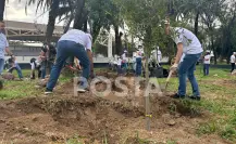 Heineken México reforesta Parque Niños Héroes