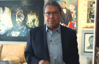 Monreal desafía suspensiones judiciales y sigue con la reforma judicial