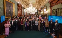 Joaquín Díaz Mena refrenda compromiso en materia de salud para Yucatán