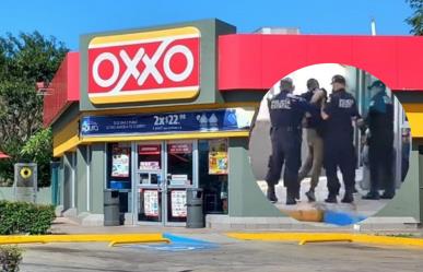 Arrestado por intentar robar cervezas en un OXXO de Ciudad Caucel