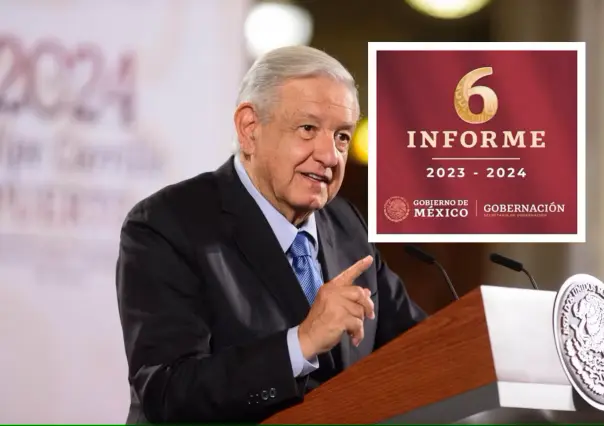 Sexto informe de Gobierno del Presidente AMLO ¿A qué hora y cómo verlo en vivo?