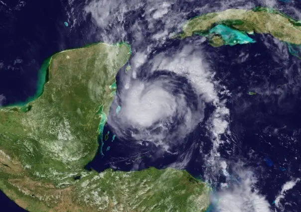 Alerta en el Atlántico: Potencial huracán amenaza la Península de Yucatán