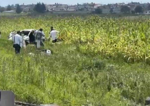 Accidente en la autopista Lerma-Valle de Bravo deja un muerto