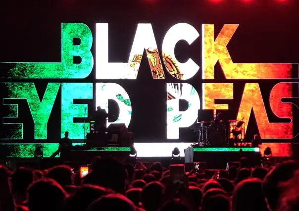 Black Eyed Peas enciende el escenario y hace vibrar a miles de duranguenses