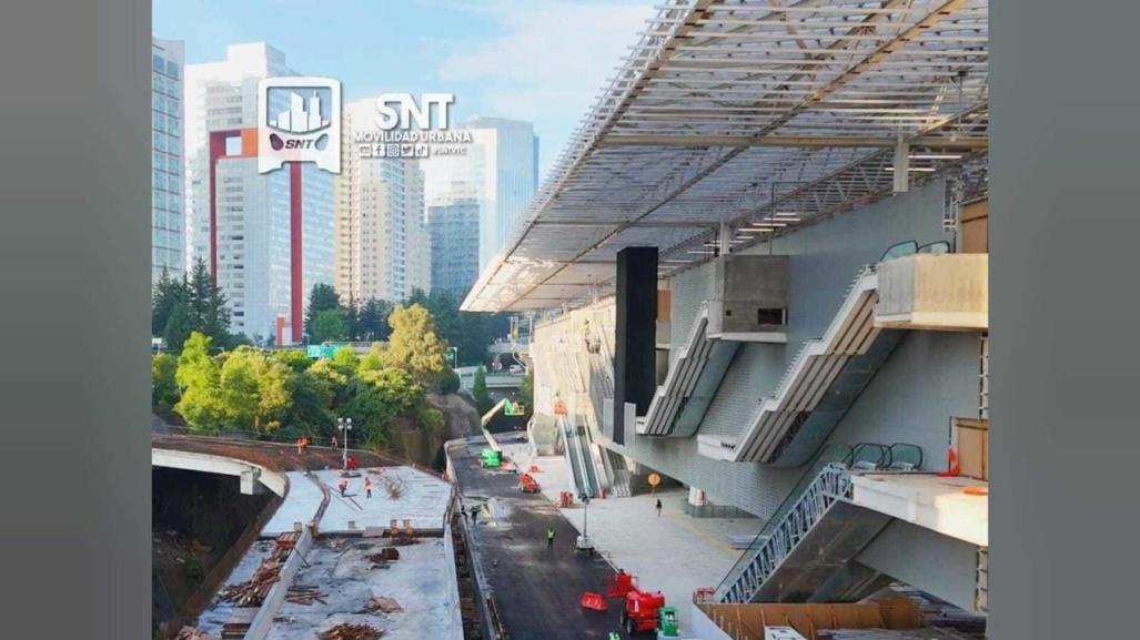 Así luce la nueva estación Santa Fe del Tren Interurbano