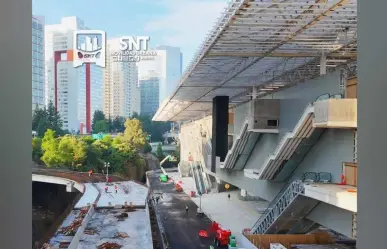 Así luce la nueva estación Santa Fe del Tren Interurbano