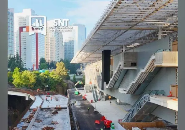 Así luce la nueva estación Santa Fe del Tren Interurbano