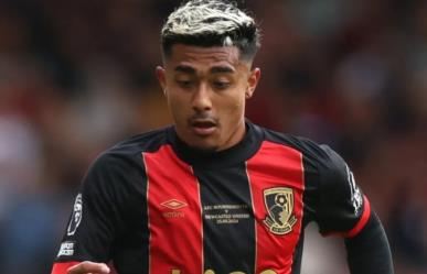 Destaca Julián Araujo en el juego con el Bournemouth