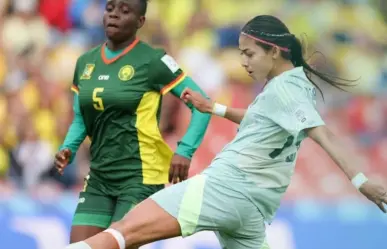 Deja escapar el triunfo México ante Camerún en mundial femenil