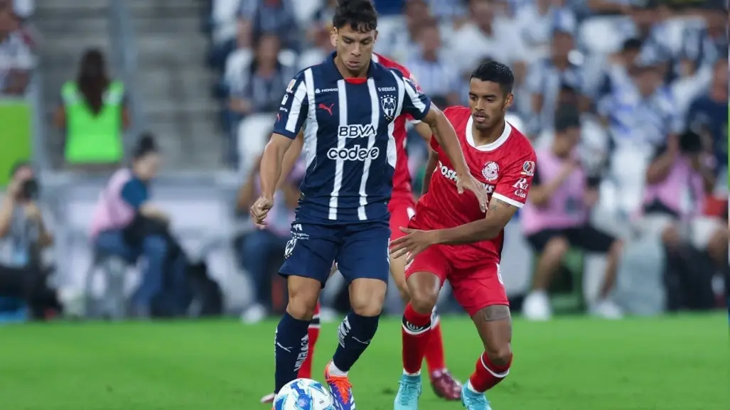 Vence Toluca 2-1 a Rayados en el BBVA