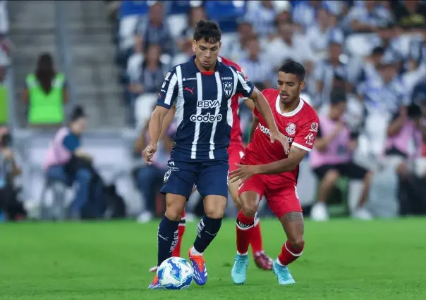 Vence Toluca 2-1 a Rayados en el BBVA