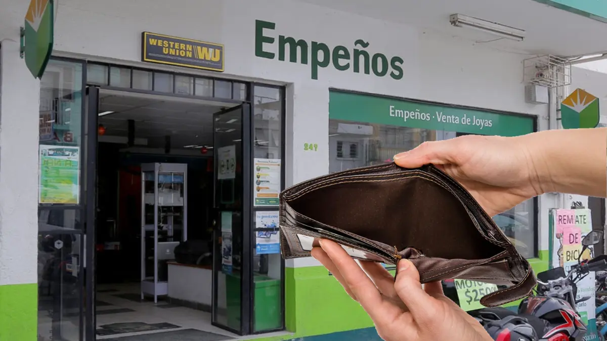 3 de cada 10 mexicanos han recurrido al empeño Foto: Especial
