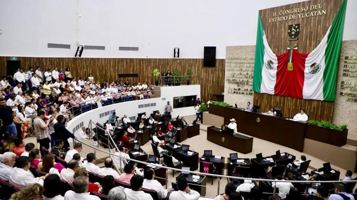 Los 35 legisladores comenzaron actividades este 1 de septiembre Foto: Cortesía