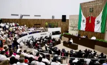 Inician los trabajos de la LXIV Legislatura en el Congreso de Yucatán