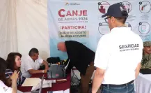 Entrega de dinero por armas avanza en Edomex; todavía tienes oportunidad