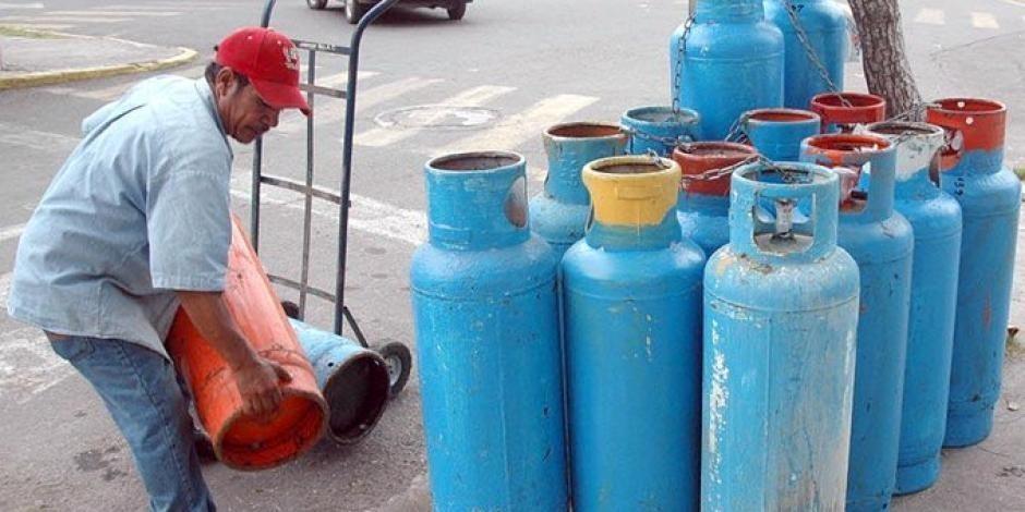 Esta semana sube el gas LP. Foto: redes sociales