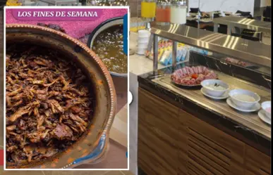 Desayuno buffet con barbacoa artesanal en Hotel Hilton Garden Inn Monterrey Obispado