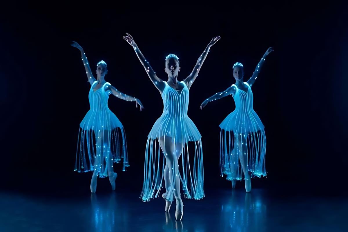 Bailarinas del We Call It Ballet: La Bella Durmiente. Foto: Fever