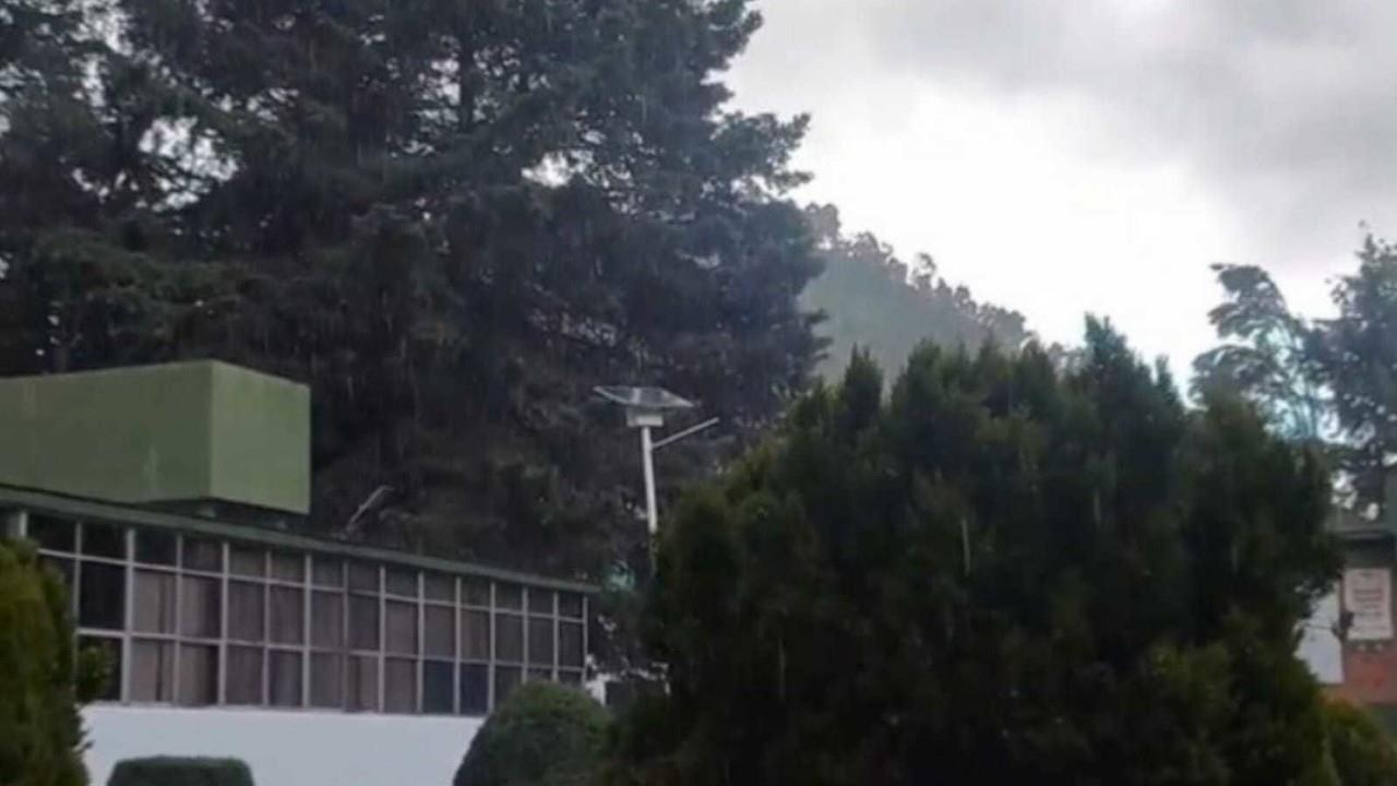 Se pronotica que las lluvias seguirán este 01 de septiembre en el Valle de Toluca. Foto: Especial