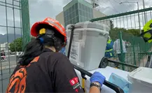 Trasladan pulmones desde Aguascalientes al Hospital Muguerza en Monterrey
