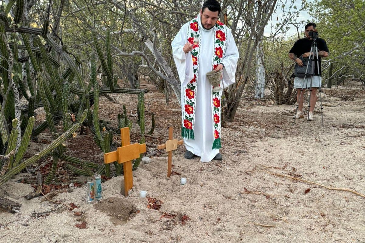 Padre Alonso. Foto: Búsqueda x La Paz