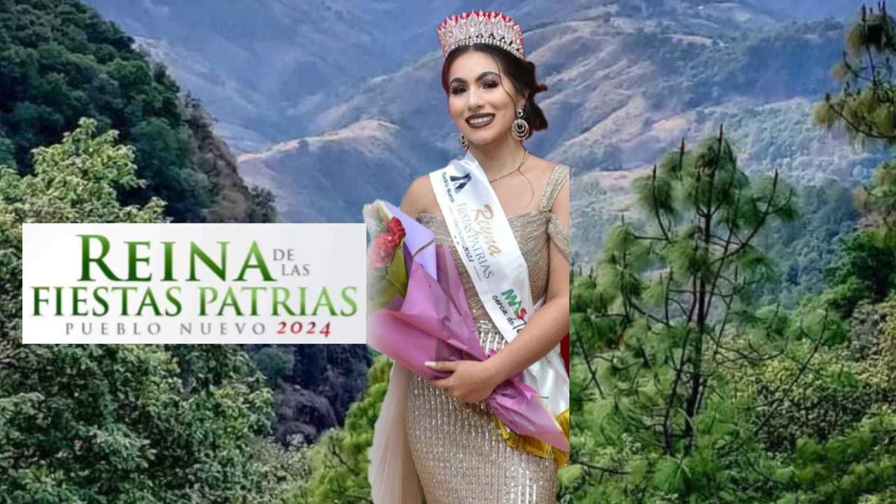 El municipio de Pueblo Nuevo lanzó la convocatoria para Reina de la Fiestas Patrias de Pueblo Nuevo 2024. Foto: Facebook/ El Salto Durango.