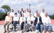 Mauricio Fernández anuncia su gabinete para su administración en San Pedro