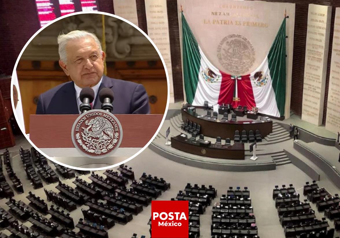 En un día clave, la secretaria de Gobernación entregará el Sexto Informe de AMLO en la Cámara de Diputados, marcando el cierre de su administración y el comienzo del nuevo periodo legislativo en San Lázaro. Foto: Especial