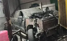 Cuatro vehículos tipo ‘monstruo’ blindados asegurados en Sonora
