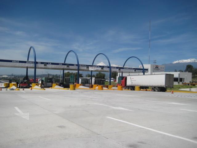 Planean bloqueo de la autopista Arco Norte. Imagen: arconorte.com.mx