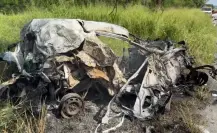 Choque en la carretera Victoria - Monterrey deja un herido