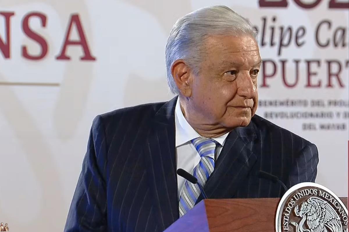 AMLO en conferencia de prensa del 2 de septiembre de 2024. Captura de pantalla / YouTube