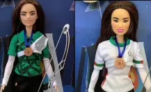 Ana Paula Vázquez y Ángela Ruiz: Arqueras olímpicas tienen su propia muñeca