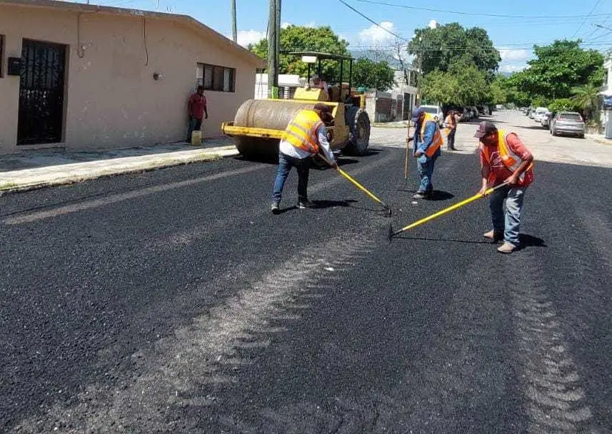 En el cierre de su administración, el presidente municipal de Victoria, Eduardo Gattás Báez, entregará un total de 67 obras, las cuales se prevé concluir durante el mes de septiembre. Foto: Gobierno de Victoria