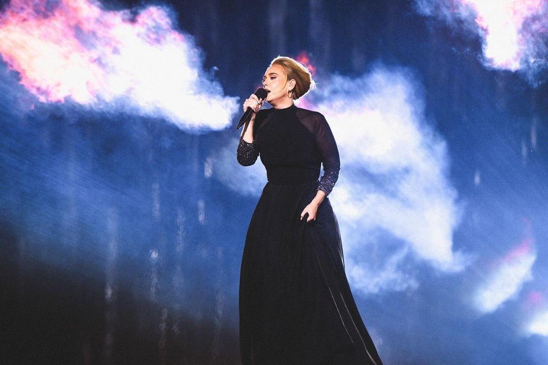 Adele finalizó su residencia en Múnich, Alemania, luego de dar diez conciertos. Foto: Instagram.