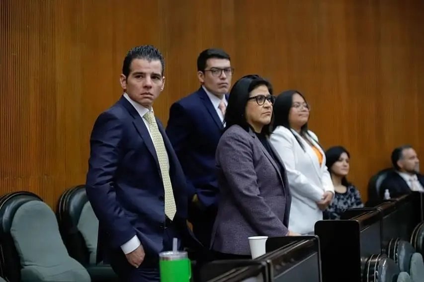 Flores Serna, reiteró que el dictamen del Instituto Estatal Electoral precisa que a la primera minoría le corresponde la Presidencia del Congreso durante el primer año legislativo. Foto: POSTA.