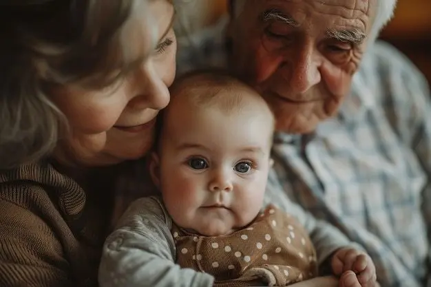El síndrome del abuelo esclavo puede perjudicar la salud de adultos mayores. Imagen: Freepik