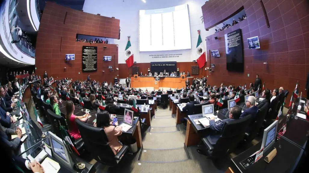 Avalan fast track para aprobar reforma Judicial en el Senado