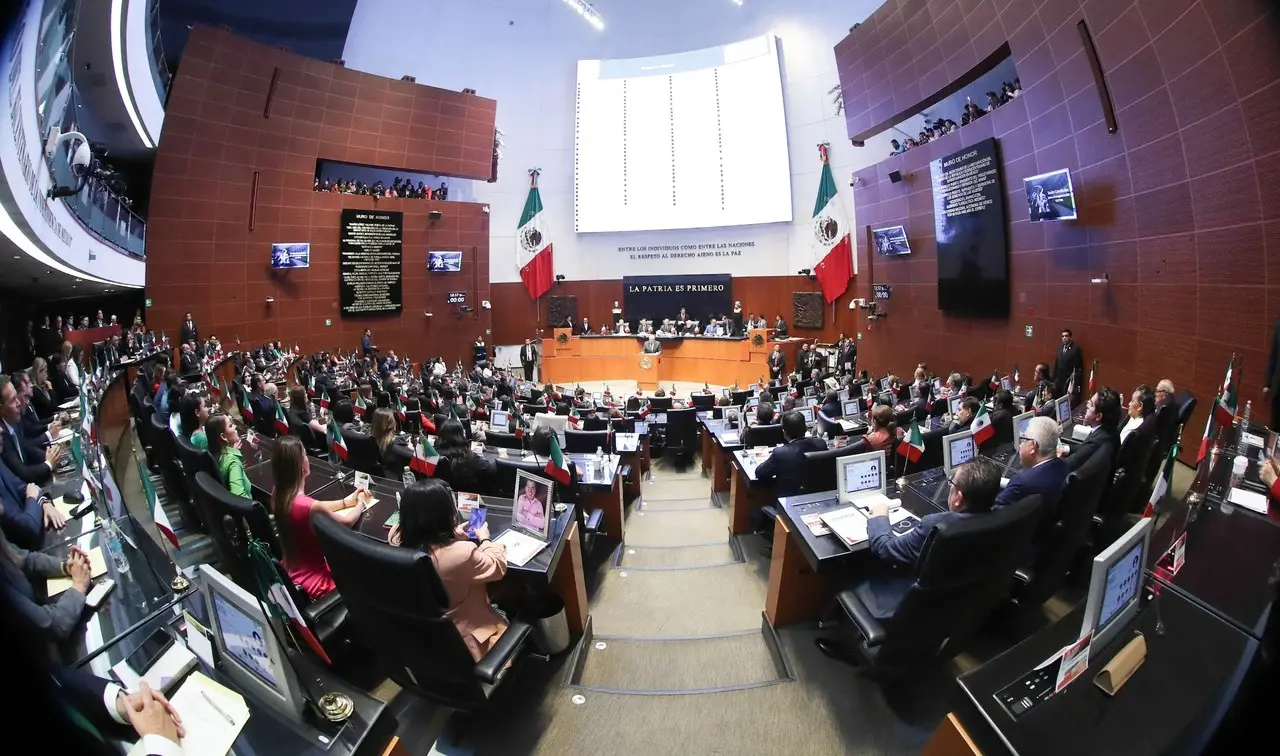 Avalan fast track para aprobar reforma Judicial en el Senado