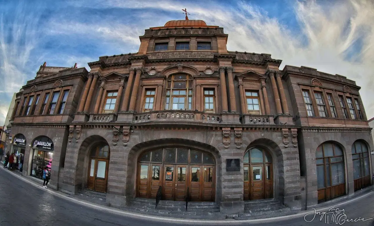 Imagen del Teatro García Carrillo en Saltillo. (Fotografía: Cortesía)