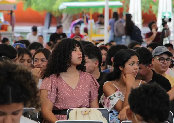 Respaldo de jóvenes tamaulipecos a Reforma Judicial