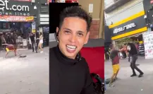 Alex Marín, actor de cine para adultos, protagoniza acalorada pelea con un fan