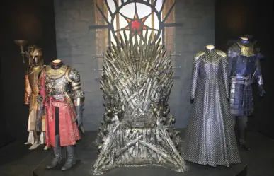 ¿Quieres la espada de Jon Snow? Subastarán objetos reales de Game of Thrones