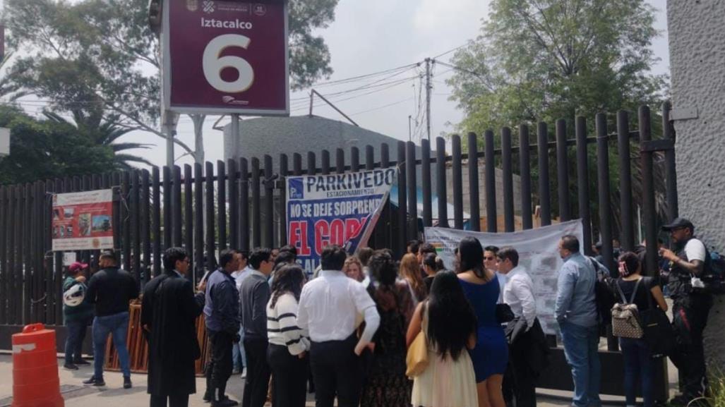 Estudiantes de Derecho bloquean Viaducto en protesta a reforma al Poder Judicial